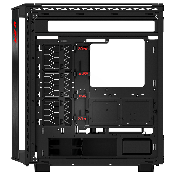 XPG Battle Cruiser II ARGB  Caja EATX Negra
