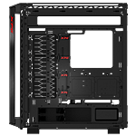 XPG Battle Cruiser II ARGB  Caja EATX Negra