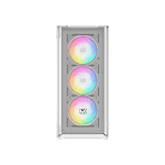 XYZ Airone 300X Mesh ARGB  Caja ATX Cristal Templado Blanca