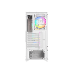 XYZ Airone 300X Mesh ARGB  Caja ATX Cristal Templado Blanca