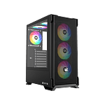 XYZ Airone 300X Mesh  Caja ATX Cristal Templado XYZ Airone 300X Mesh  Caja ATX Cristal Templado