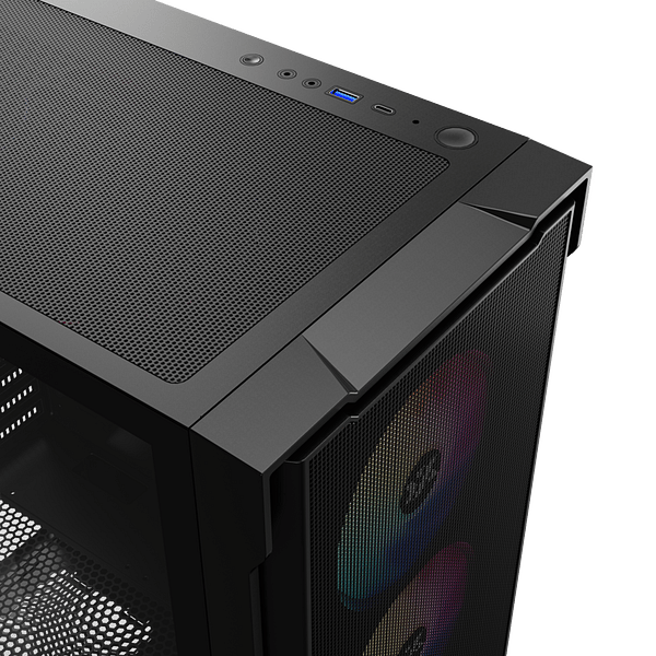 XYZ Airone 300X Mesh  Caja ATX Cristal Templado