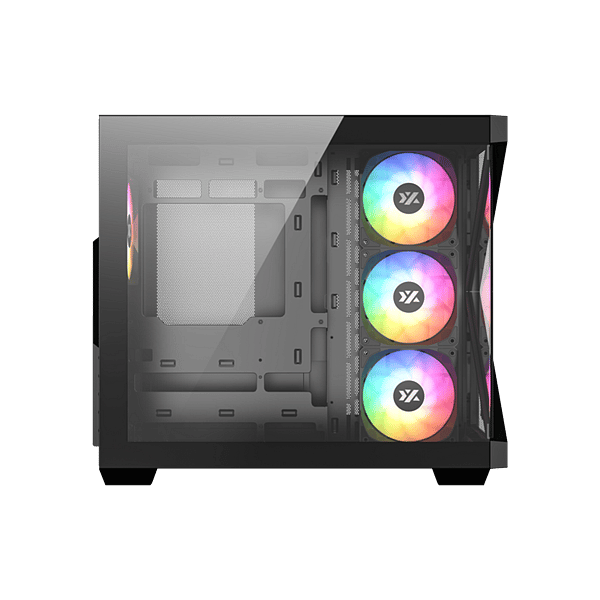 XYZ Qubex  Caja ATX Cristal Templado