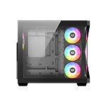 XYZ Qubex  Caja ATX Cristal Templado