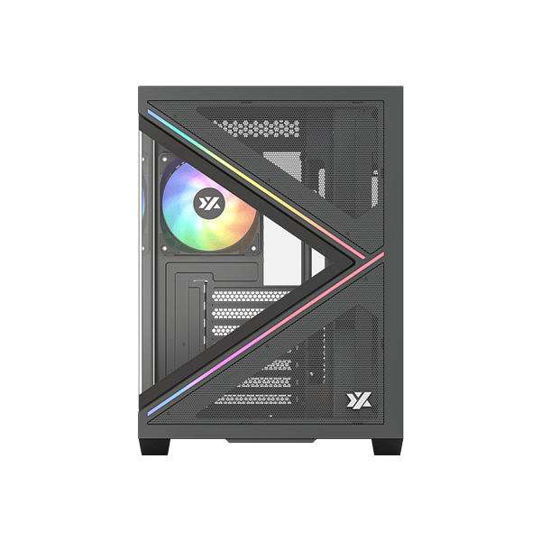 XYZ Qubex  Caja ATX Cristal Templado