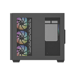 XYZ Qubex  Caja ATX Cristal Templado