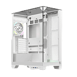 XYZ Trifecta  Caja ATX Cristal Templado Blanca