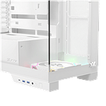 XYZ Trifecta  Caja ATX Cristal Templado Blanca