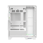 XYZ Trifecta  Caja ATX Cristal Templado Blanca
