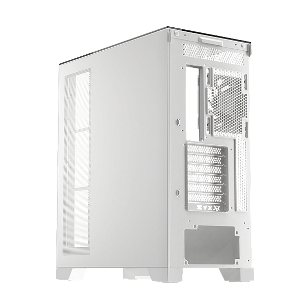 XYZ Trifecta  Caja ATX Cristal Templado Blanca