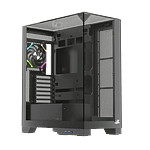 XYZ Trifecta ARGB | Caja ATX Cristal Templado