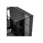 XYZ Trifecta ARGB  Caja ATX Cristal Templado