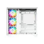 XYZ Tesseract X ARGB  Caja ATX Cristal Templado Blanca