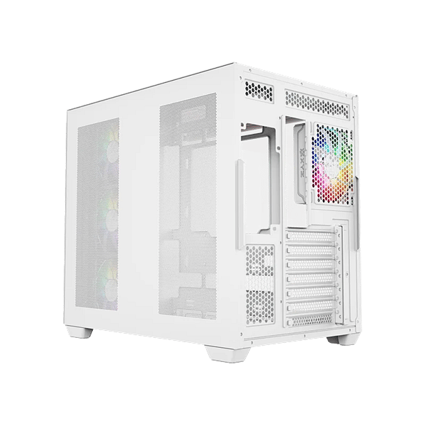 XYZ Tesseract X ARGB  Caja ATX Cristal Templado Blanca