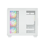XYZ Tesseract X ARGB  Caja ATX Cristal Templado Blanca