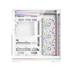 XYZ Tesseract ARGB  Caja ATX Cristal Templado Blanca XYZ Tesseract ARGB  Caja ATX Cristal Templado Blanca