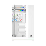 XYZ Tesseract ARGB  Caja ATX Cristal Templado Blanca XYZ Tesseract ARGB  Caja ATX Cristal Templado Blanca