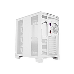 XYZ Tesseract ARGB  Caja ATX Cristal Templado Blanca XYZ Tesseract ARGB  Caja ATX Cristal Templado Blanca