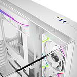 XYZ Tesseract ARGB  Caja ATX Cristal Templado Blanca XYZ Tesseract ARGB  Caja ATX Cristal Templado Blanca