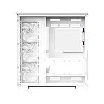 XYZ Tesseract ARGB  Caja ATX Cristal Templado Blanca XYZ Tesseract ARGB  Caja ATX Cristal Templado Blanca