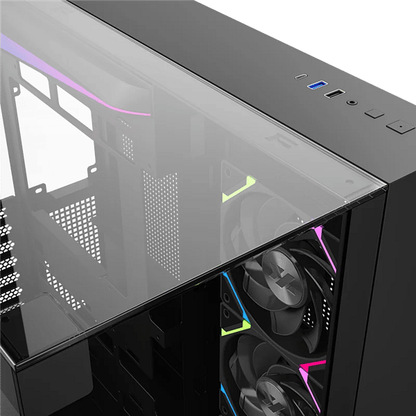 XYZ Tesseract ARGB  Caja ATX Cristal Templado