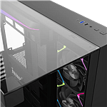 XYZ Tesseract ARGB  Caja ATX Cristal Templado