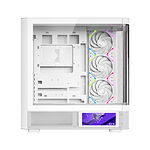 XYZ Quantum PRO ARGB  Caja ATX Cristal Templado Blanca