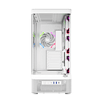 XYZ Quantum PRO ARGB  Caja ATX Cristal Templado Blanca