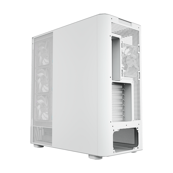 XYZ Quantum PRO ARGB  Caja ATX Cristal Templado Blanca