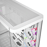 XYZ Quantum PRO ARGB  Caja ATX Cristal Templado Blanca
