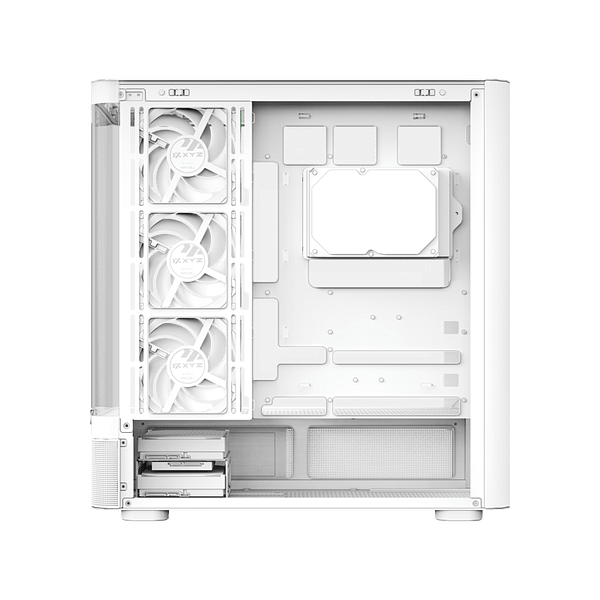 XYZ Quantum PRO ARGB  Caja ATX Cristal Templado Blanca