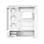 XYZ Quantum PRO ARGB  Caja ATX Cristal Templado Blanca