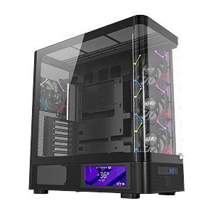XYZ Quantum PRO ARGB  Caja ATX Cristal Templado