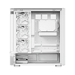 XYZ Quantum ARGB  Caja ATX Cristal Templado Blanca XYZ Quantum ARGB  Caja ATX Cristal Templado Blanca