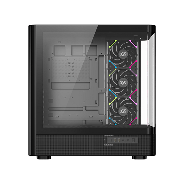 XYZ Quantum ARGB  Caja ATX Cristal Templado