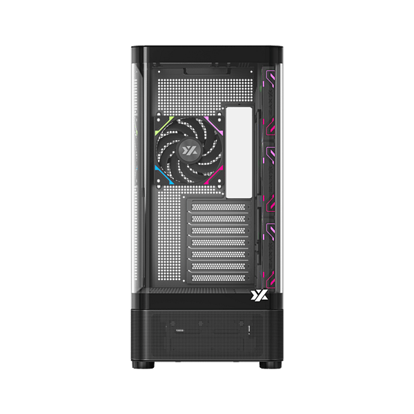 XYZ Quantum ARGB  Caja ATX Cristal Templado