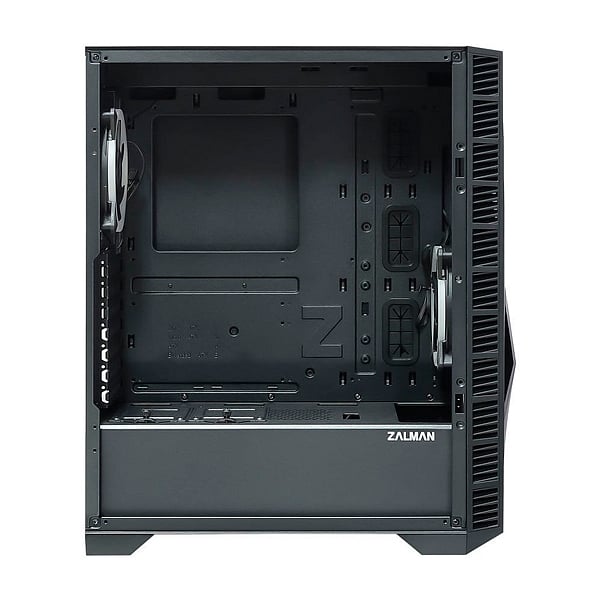Zalman Z3 Iceberg Negro  Caja