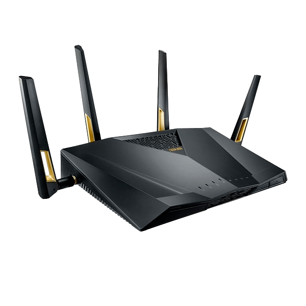 Asus RTAX88U AX6000 WiFi6 Dual Band  AiMesh  Router Gaming
