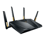 Asus RTAX88U AX6000 WiFi6 Dual Band  AiMesh  Router Gaming Asus RTAX88U AX6000 WiFi6 Dual Band  AiMesh  Router Gaming