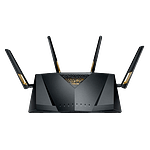 Asus RTAX88U AX6000 WiFi6 Dual Band  AiMesh  Router Gaming Asus RTAX88U AX6000 WiFi6 Dual Band  AiMesh  Router Gaming