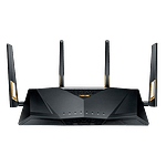 Asus RTAX88U AX6000 WiFi6 Dual Band  AiMesh  Router Gaming Asus RTAX88U AX6000 WiFi6 Dual Band  AiMesh  Router Gaming