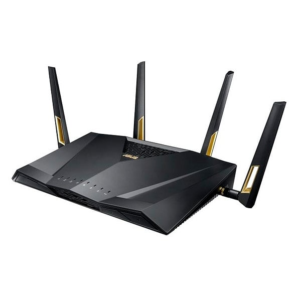 Asus RTAX88U AX6000 WiFi6 Dual Band  AiMesh  Router Gaming