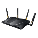 Asus RTAX88U AX6000 WiFi6 Dual Band  AiMesh  Router Gaming Asus RTAX88U AX6000 WiFi6 Dual Band  AiMesh  Router Gaming