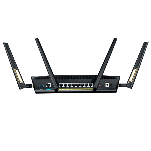 Asus RTAX88U AX6000 WiFi6 Dual Band  AiMesh  Router Gaming