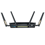 Asus RTAX88U AX6000 WiFi6 Dual Band  AiMesh  Router Gaming Asus RTAX88U AX6000 WiFi6 Dual Band  AiMesh  Router Gaming