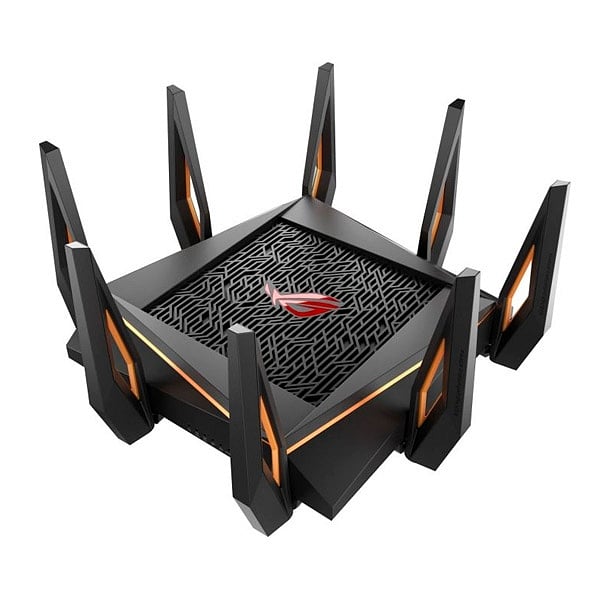 Asus GTAX11000 ROG Rapture Wifi6 Tribanda AiMesh  Router Gaming