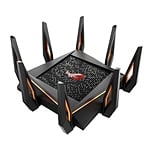 Asus GTAX11000 ROG Rapture Wifi6 Tribanda AiMesh  Router Gaming