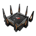 Asus GTAX11000 ROG Rapture Wifi6 Tribanda AiMesh  Router Gaming