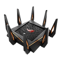 Asus GT-AX11000 ROG Rapture Wifi6 Tribanda AiMesh - Router Gaming