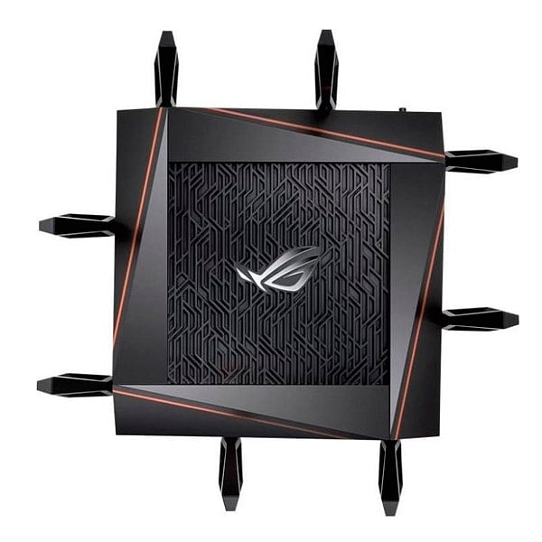 Asus GTAX11000 ROG Rapture Wifi6 Tribanda AiMesh  Router Gaming